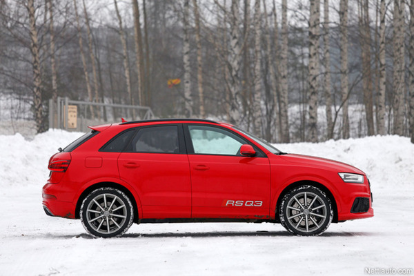 Audi RSQ3: Räyhähenki