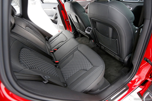 Audi RSQ3: Räyhähenki