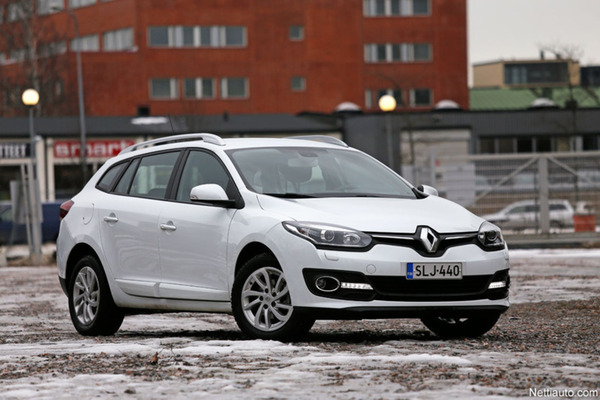 Renault Megane: Eleganttia peruskauraa