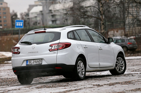 Renault Megane: Eleganttia peruskauraa