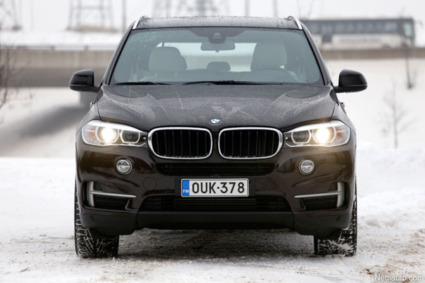 BMW X5 - Konservatiivi