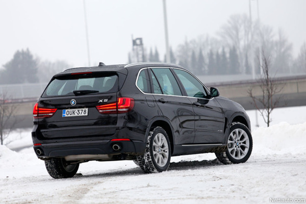 BMW X5 - Konservatiivi