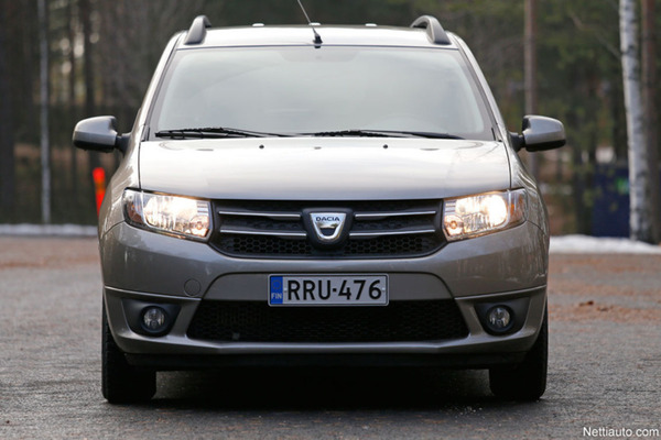 Dacia Logan MCV - Omassa hintaluokassaan