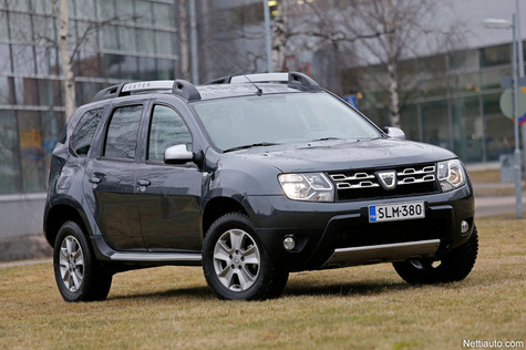 Dacia Duster - Ihan oikea katumaasturi