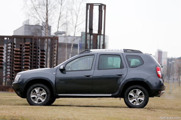 Dacia Duster - Ihan oikea katumaasturi