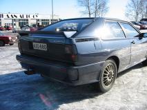 Tyypit: Audi Coupé UR Quattro