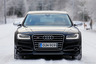 Audi S8: Edustusautoanarkiaa