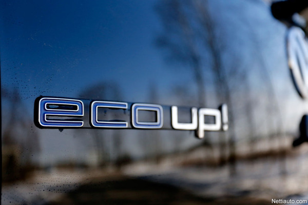 Volkswagen Eco Up! - Tankin täydeltä kaasua