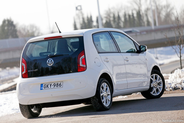 Volkswagen Eco Up! - Tankin täydeltä kaasua
