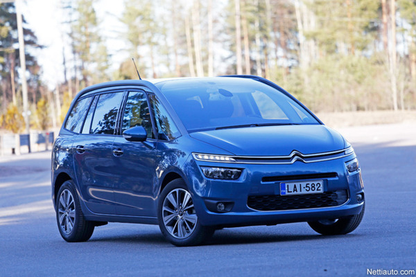 Citroen Grand C4 Picasso – Perheautoilua seitsemälle