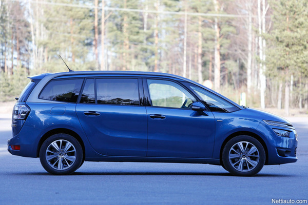Citroen Grand C4 Picasso – Perheautoilua seitsemälle