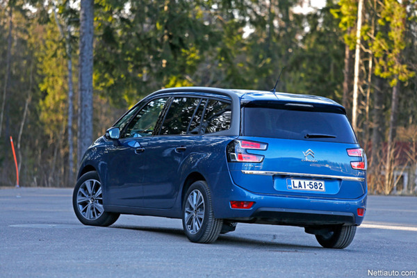 Citroen Grand C4 Picasso – Perheautoilua seitsemälle