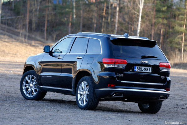 Jeep Grand Cherokee – Maskuliinisuuden ruumiillistuma