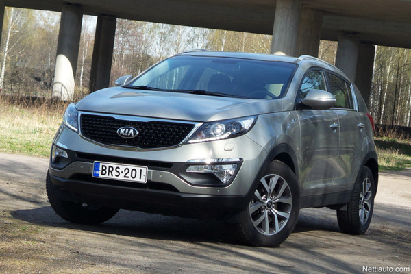 Kia Sportage – Ujosti uusiksi