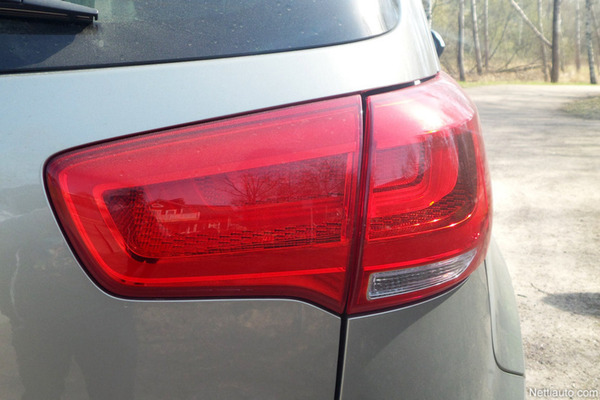 Kia Sportage – Ujosti uusiksi