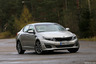 Kia Optima - Edustusluokan haastaja