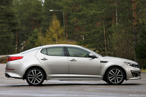Kia Optima - Edustusluokan haastaja