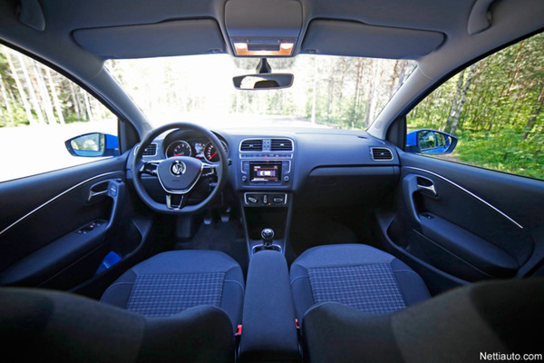 Volkswagen Polo – Ison auton elkeitä