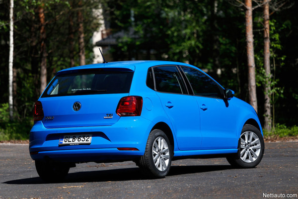 Volkswagen Polo – Ison auton elkeitä