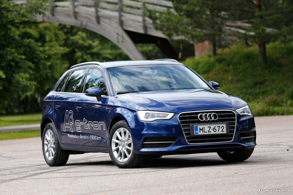 Audi A3 g-tron – Eko-kolmonen
