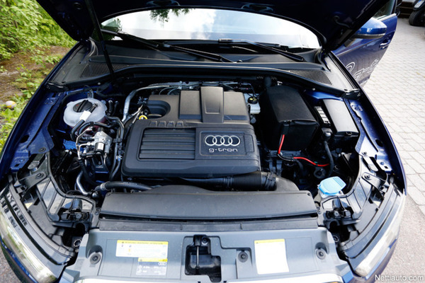 Audi A3 g-tron – Eko-kolmonen