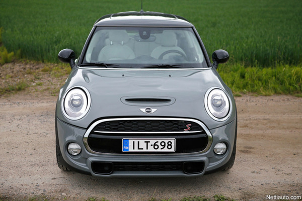 Mini Cooper S – Pikkupaholaisen paluu