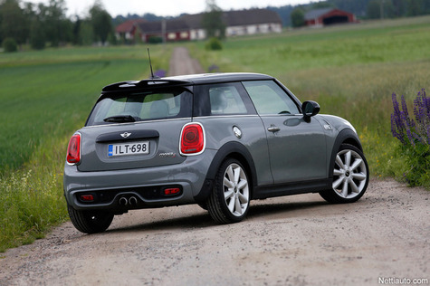 Mini Cooper S – Pikkupaholaisen paluu