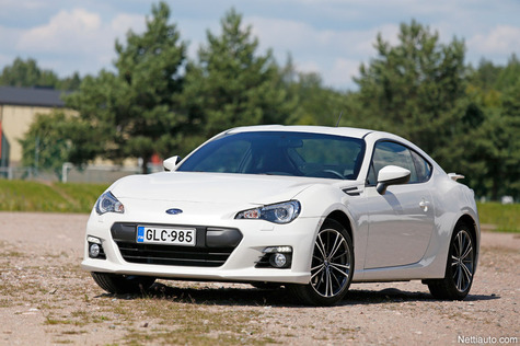 Subaru BRZ – Urheiluauto alehinnalla