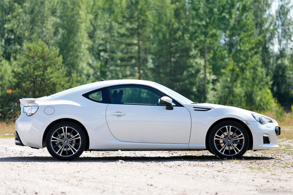 Subaru BRZ – Urheiluauto alehinnalla