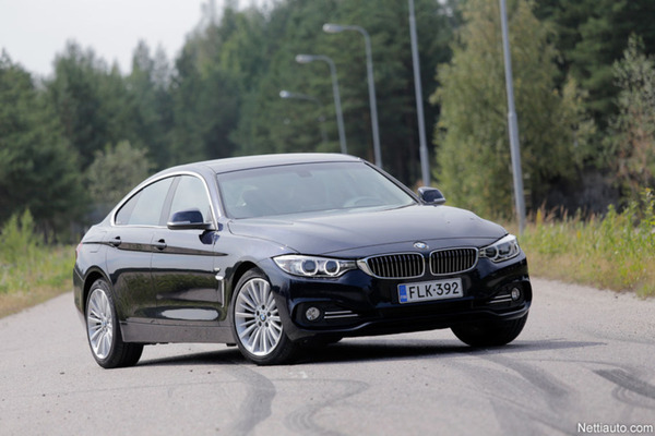 BMW 420i Gran Coupé – Mukavuutta elegantissa paketissa