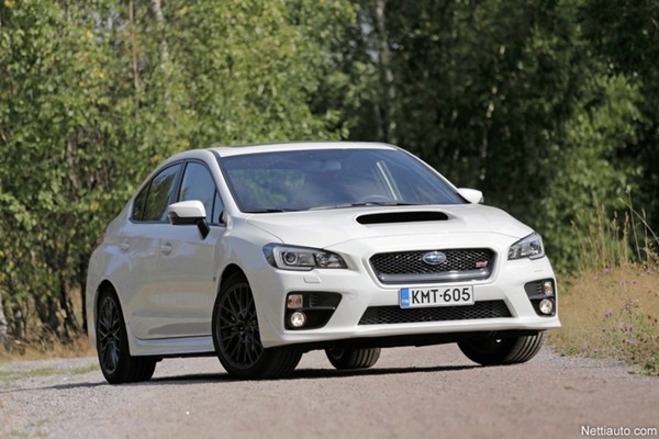 Subaru WRX STI – Valmis rallipolulle