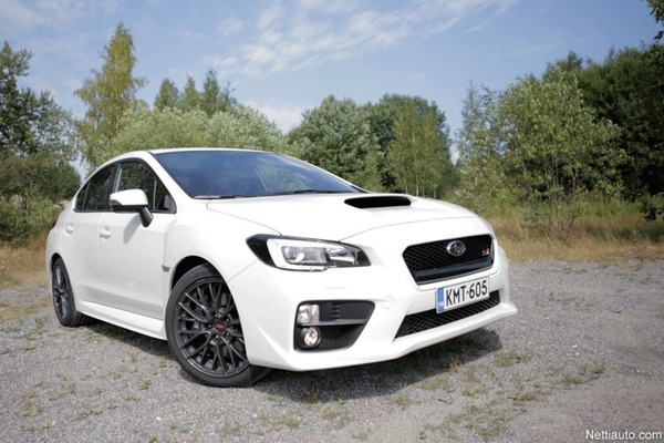 Subaru WRX STI – Valmis rallipolulle