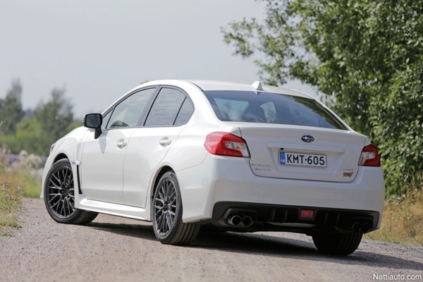 Subaru WRX STI – Valmis rallipolulle