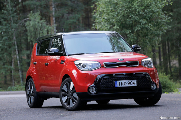 Kia Soul – Persoonallinen laatikko