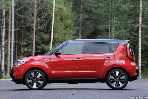 Kia Soul – Persoonallinen laatikko