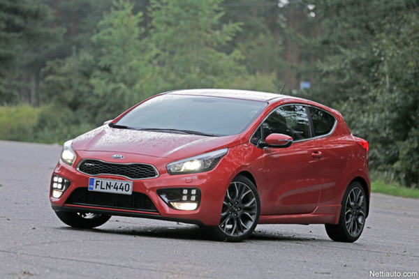 Kia Cee'd GT – Hot Hatch -luokan uusin tulokas
