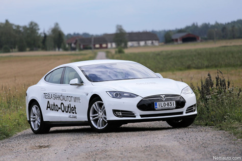 Tesla Model S – Enemmän kuin pelkkä auto
