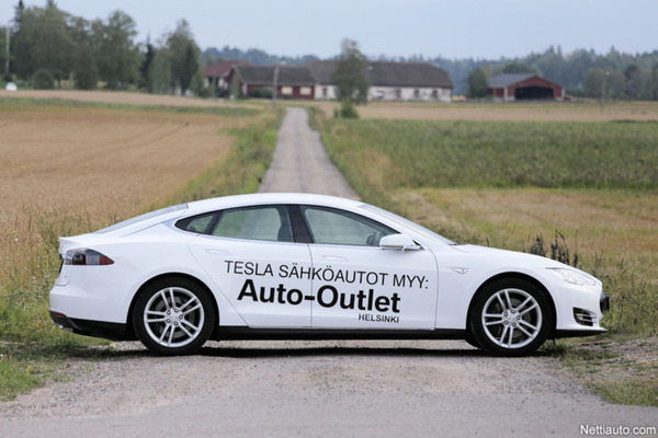 Tesla Model S – Enemmän kuin pelkkä auto