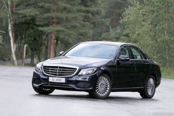 Mercedes-Benz C – Taksimersun uusi elämä