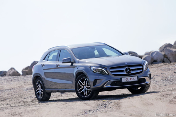 Mercedes-Benz GLA 250 – Luksusluokan katumaasturi