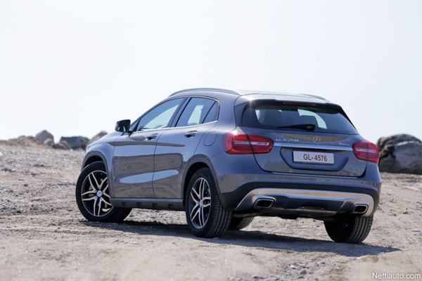 Mercedes-Benz GLA 250 – Luksusluokan katumaasturi