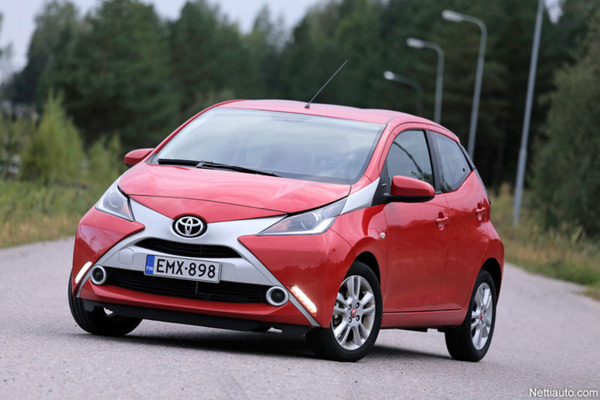 Toyota Aygo – Pieni tyyliniekka