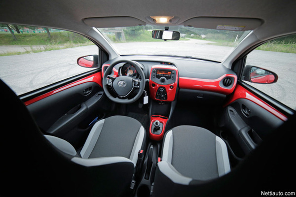Toyota Aygo – Pieni tyyliniekka