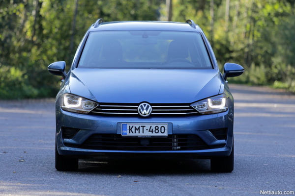 Volkswagen Golf Sportsvan – Miss Tila-auto