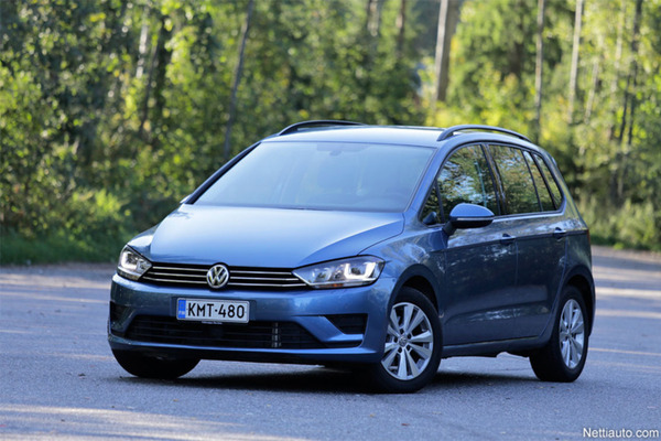 Volkswagen Golf Sportsvan – Miss Tila-auto