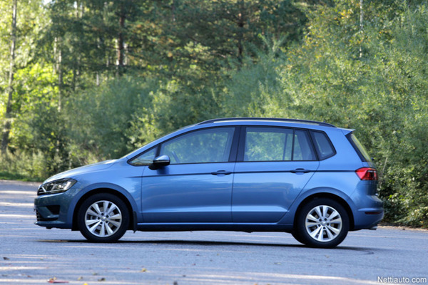 Volkswagen Golf Sportsvan – Miss Tila-auto
