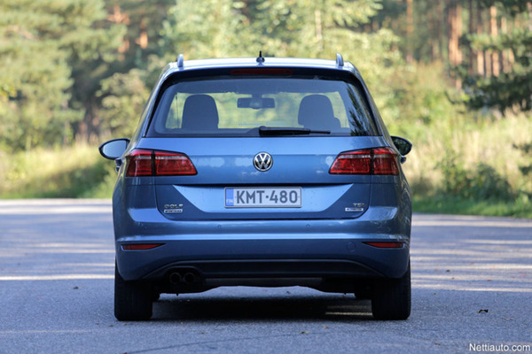 Volkswagen Golf Sportsvan – Miss Tila-auto