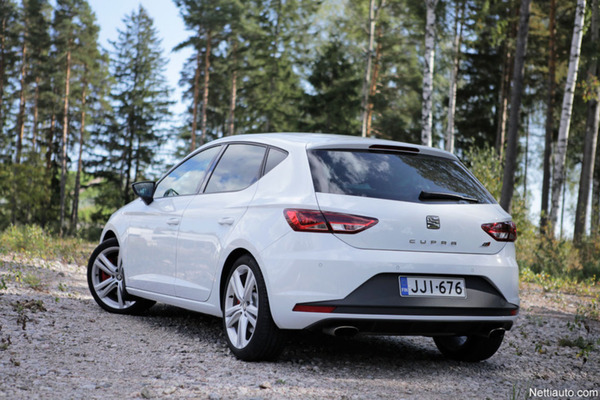 Seat Cupra – Kylmää kyytiä GTI-luokalle