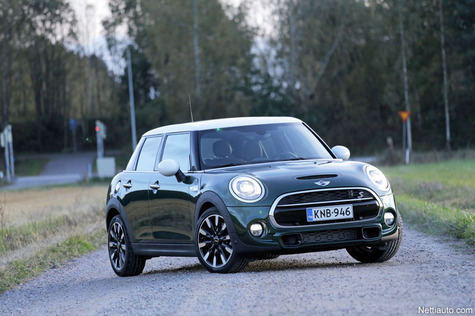 Mini Cooper SD – Hauskuutta diesel-voimin