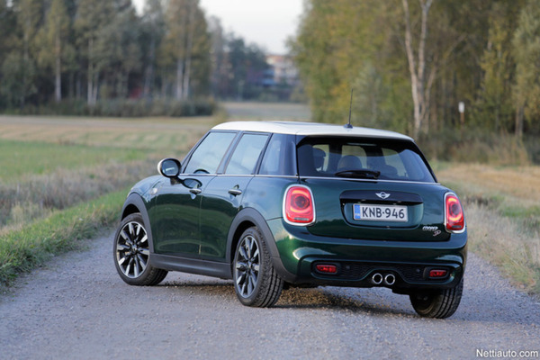 Mini Cooper SD – Hauskuutta diesel-voimin